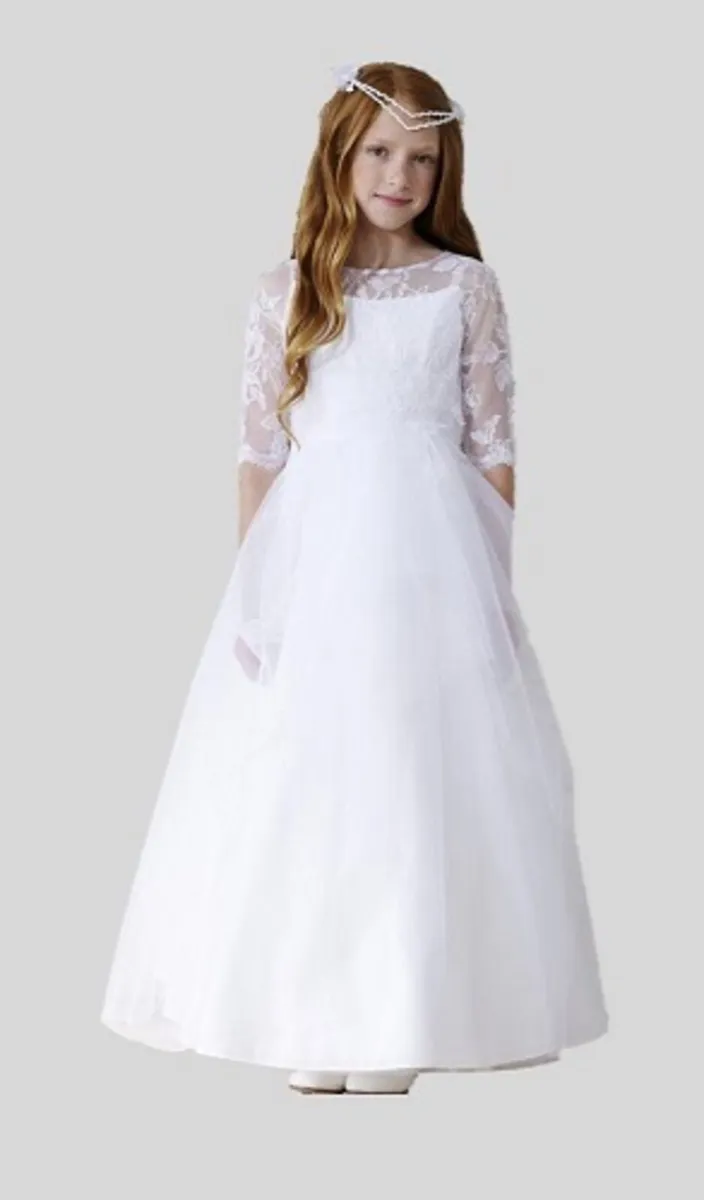 Communion dress brand new. - Image 2