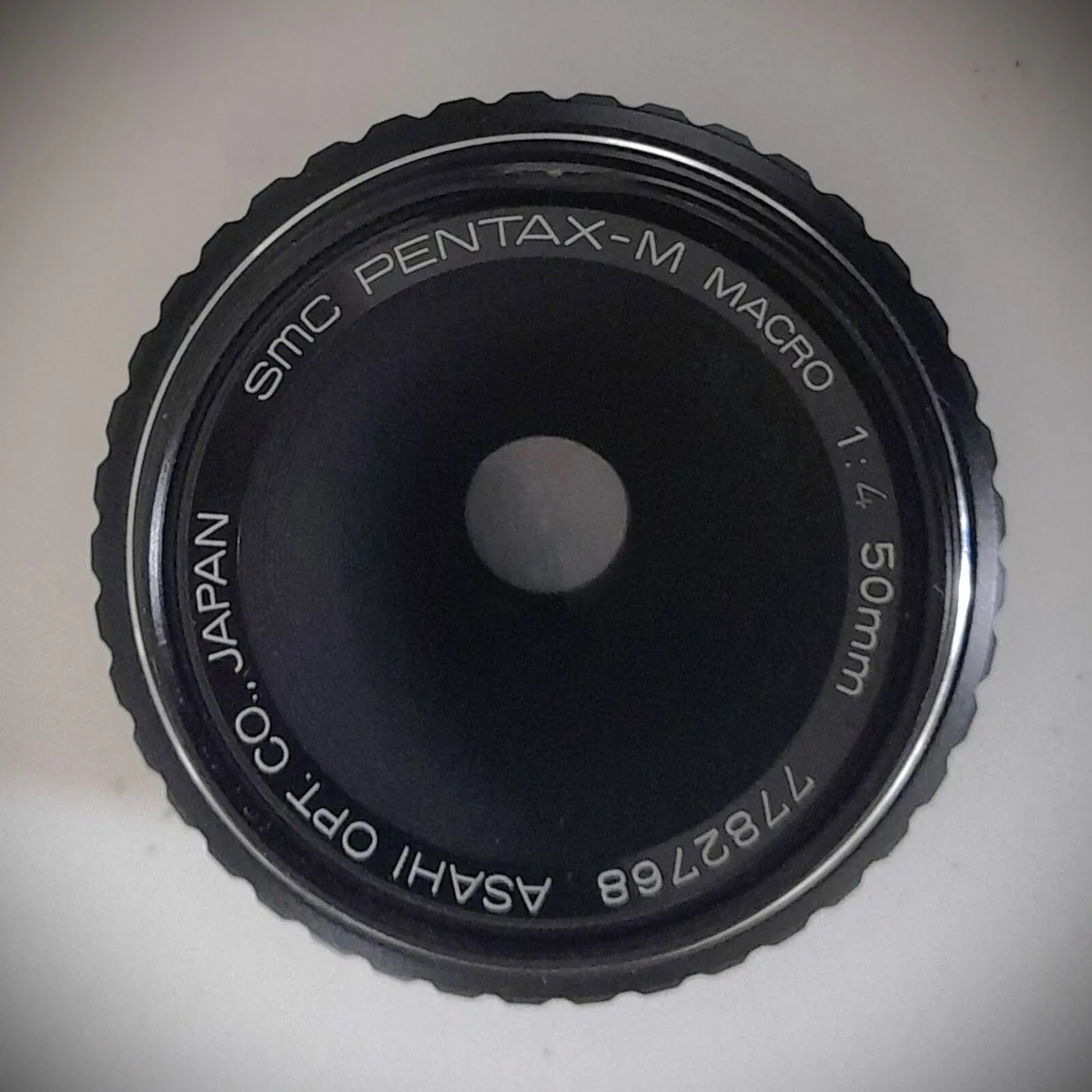 SMC Pentax-M Macro Lens 4/50 50mm 1:4 with Case - Image 3