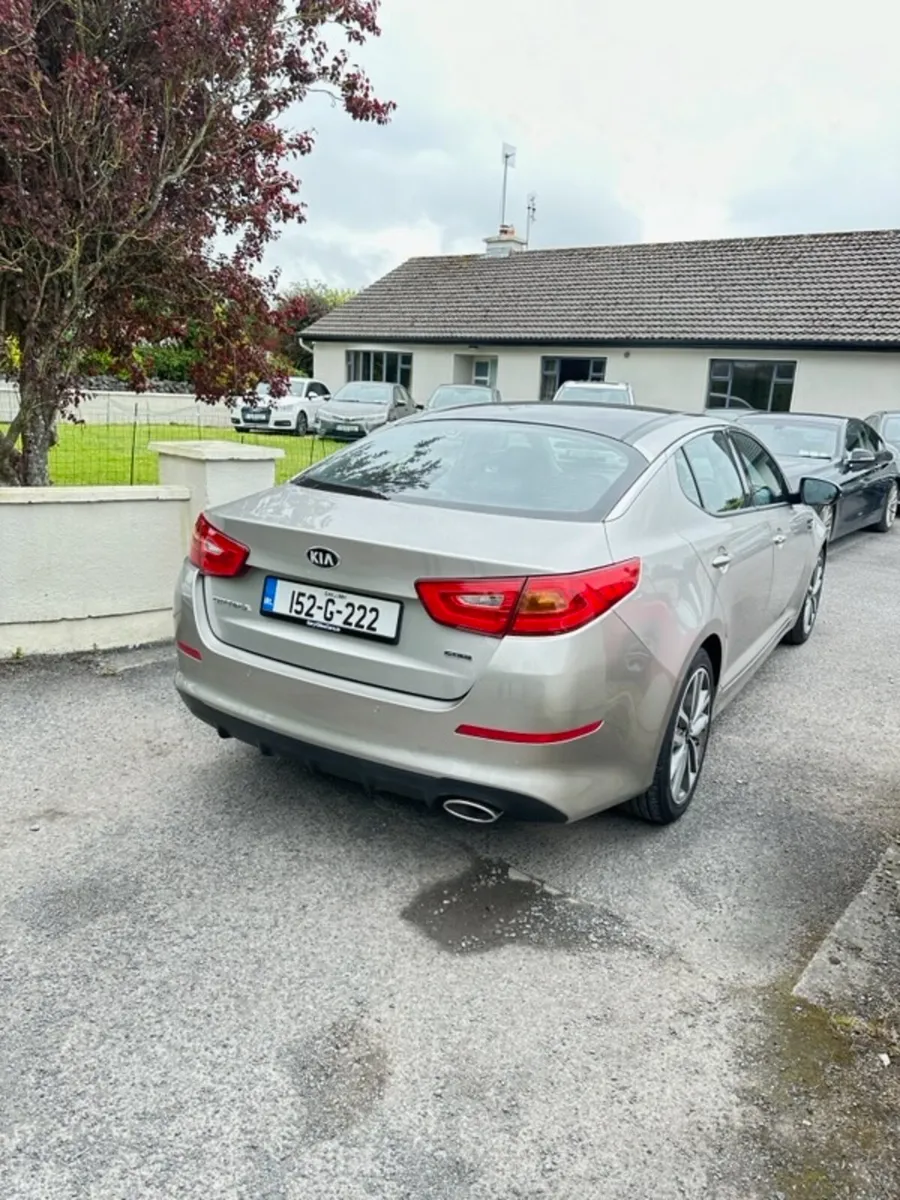Kia optima 1.7 deisel Sunroof edition - Image 3