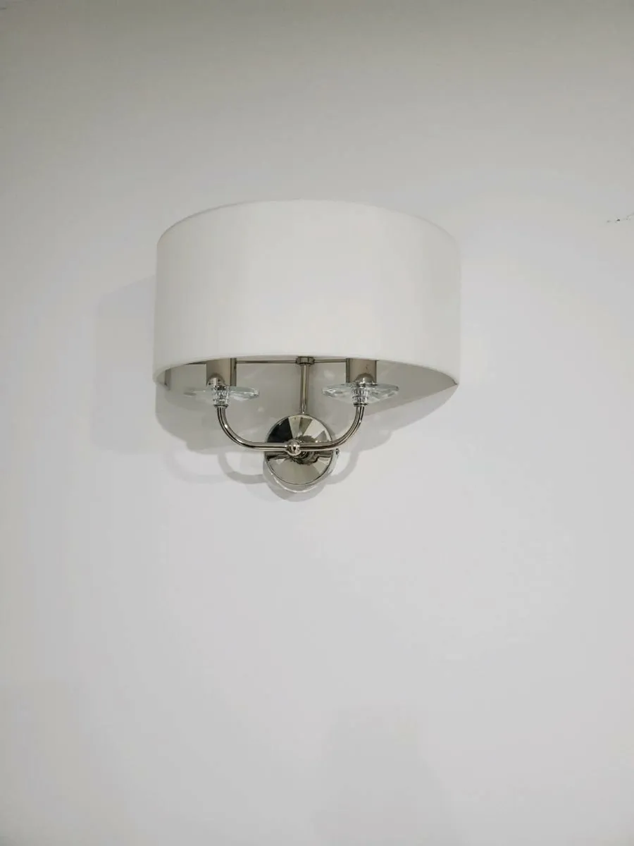 Wall Lights x 2 - Image 2