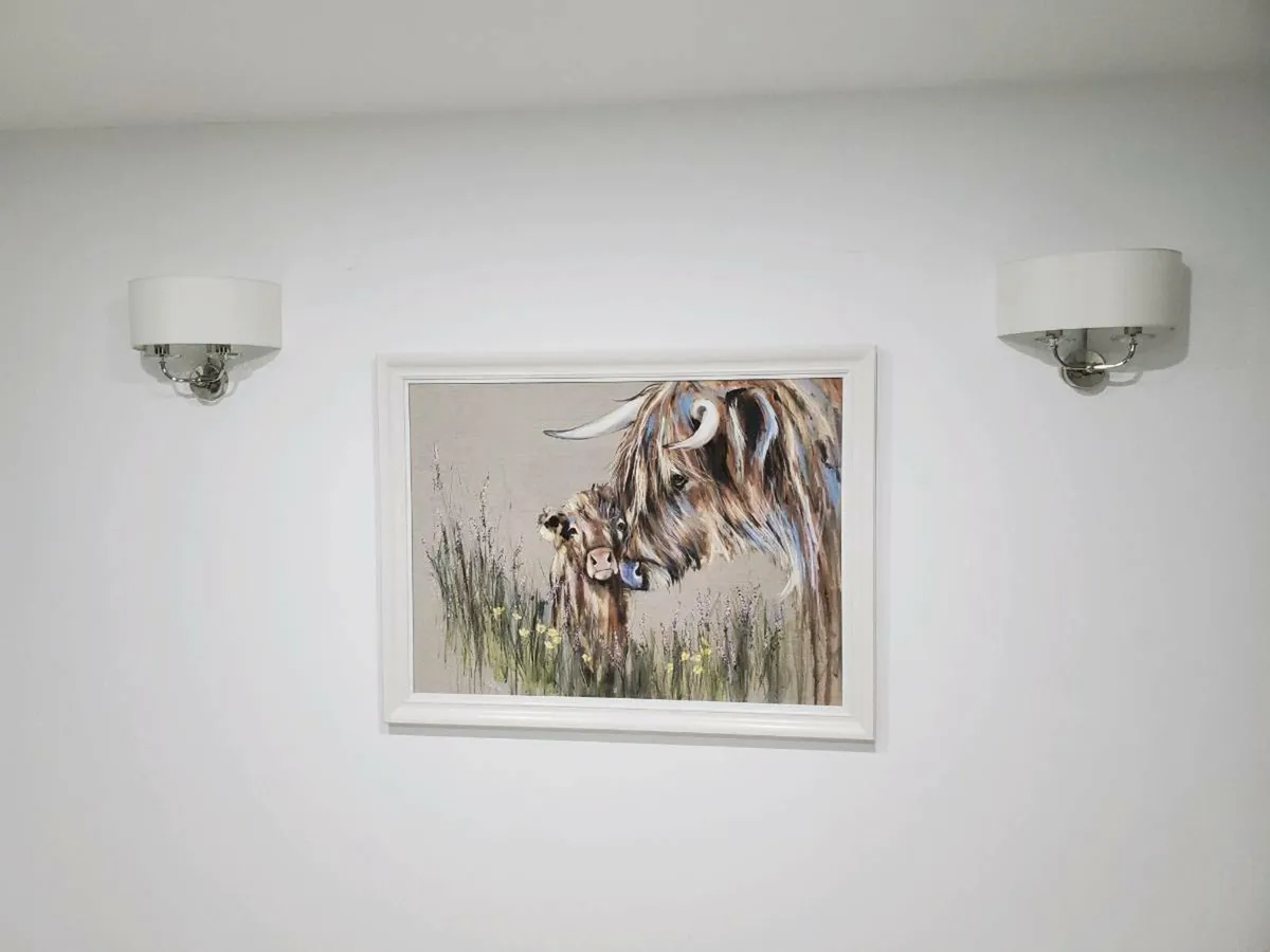 Wall Lights x 2 - Image 1