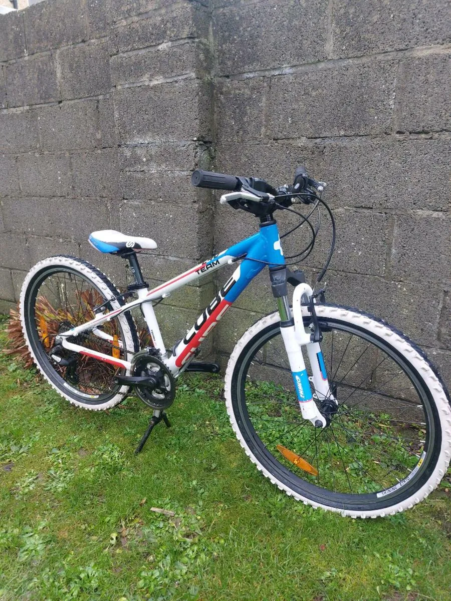 Cube 240 Team Kids Bike – 24” Wheel - Ages 7–12yrs - Image 1