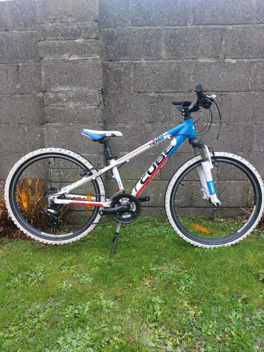 Cube 240 Team Kids Bike – 24” Wheel - Ages 7–12yrs - Image 2