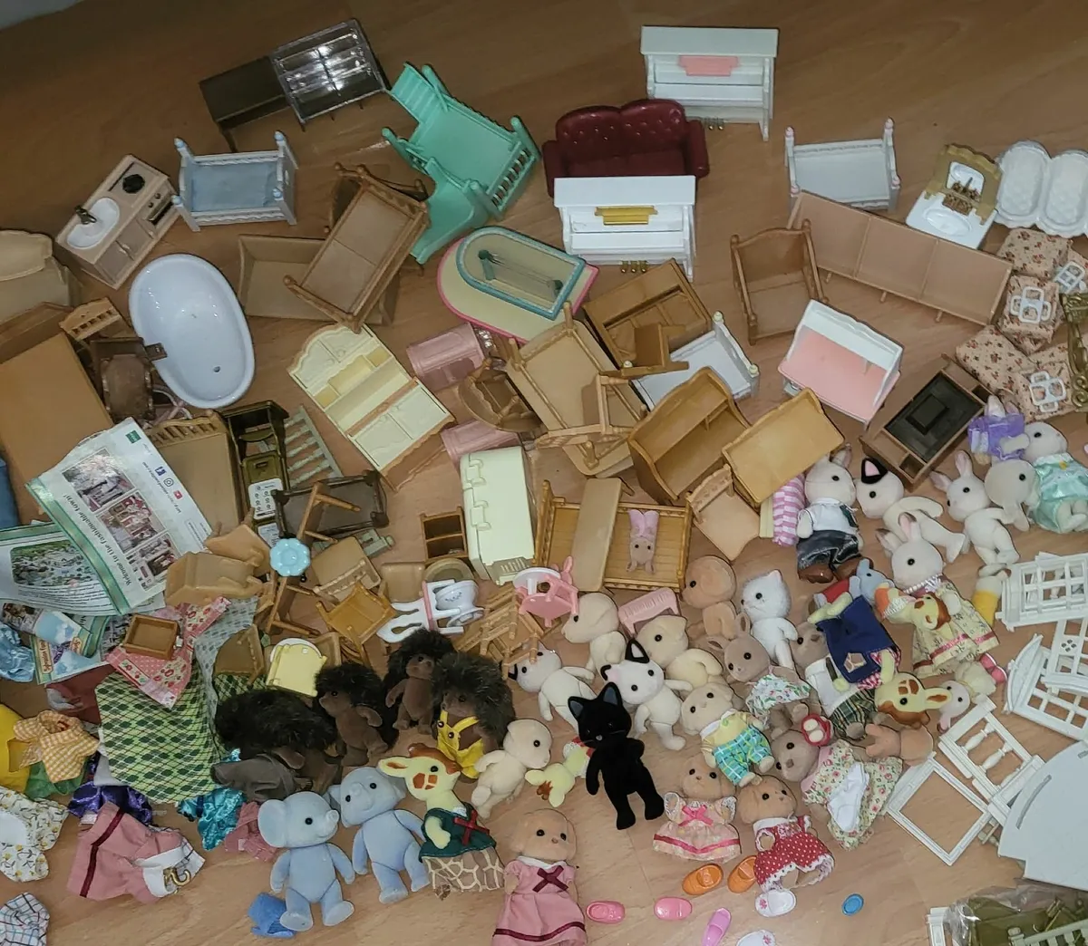 Sylvanian family bundle - Image 2
