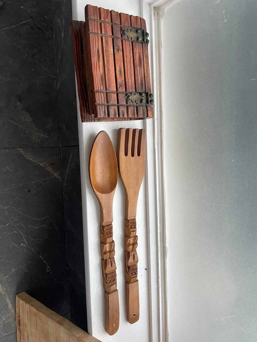 Decorative wooden home decor - Image 2