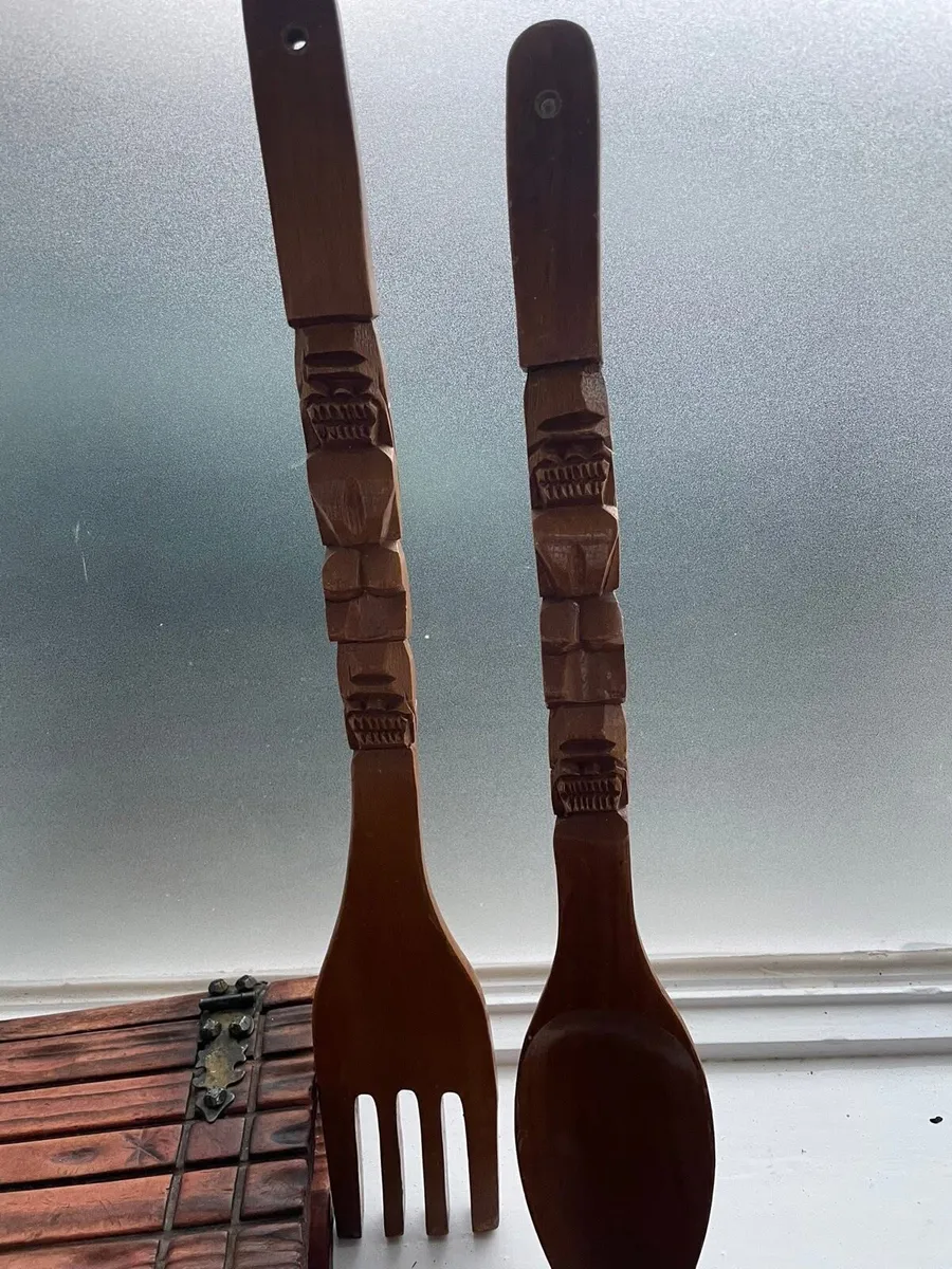 Decorative wooden home decor - Image 3