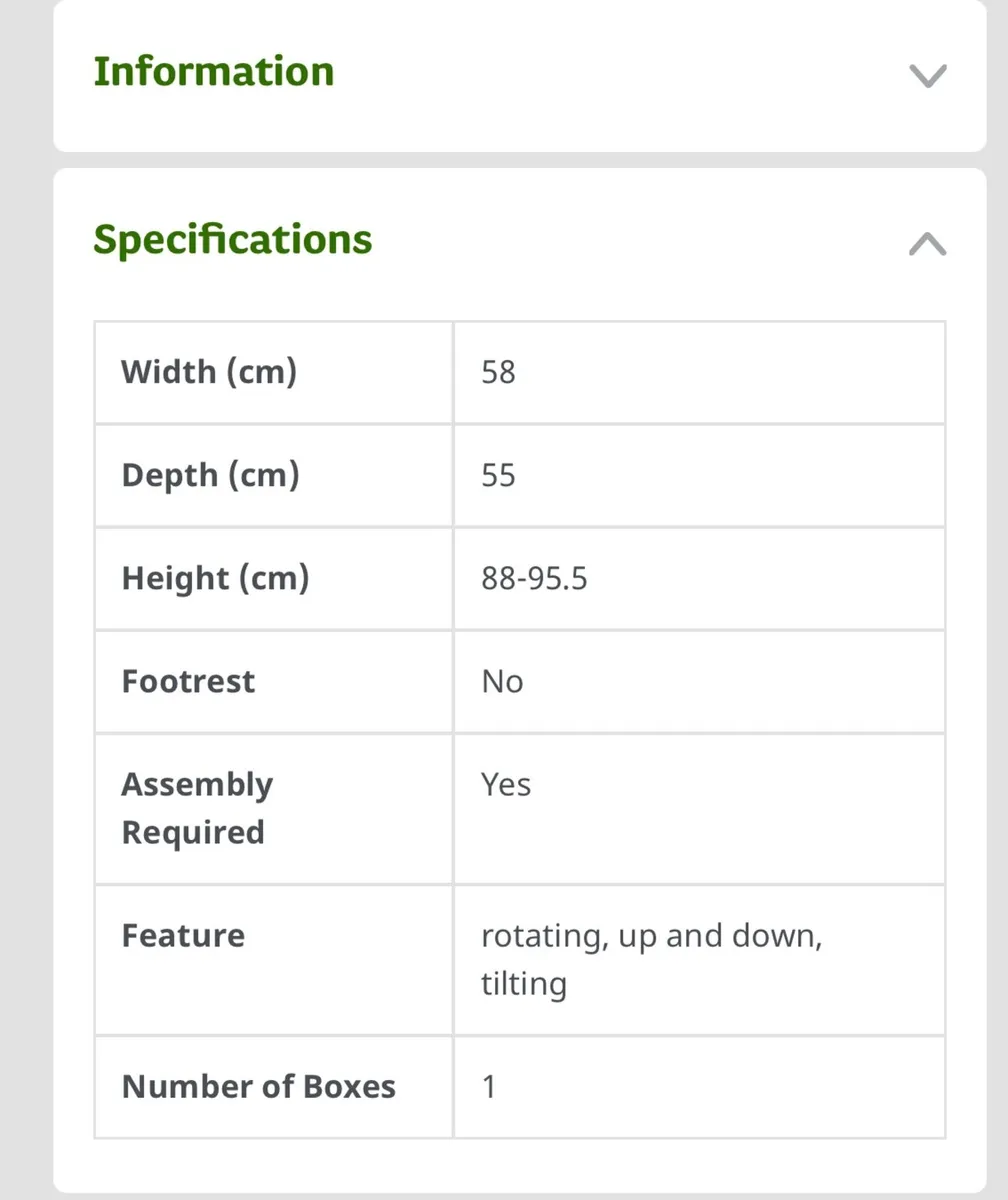 Office chair - Image 2