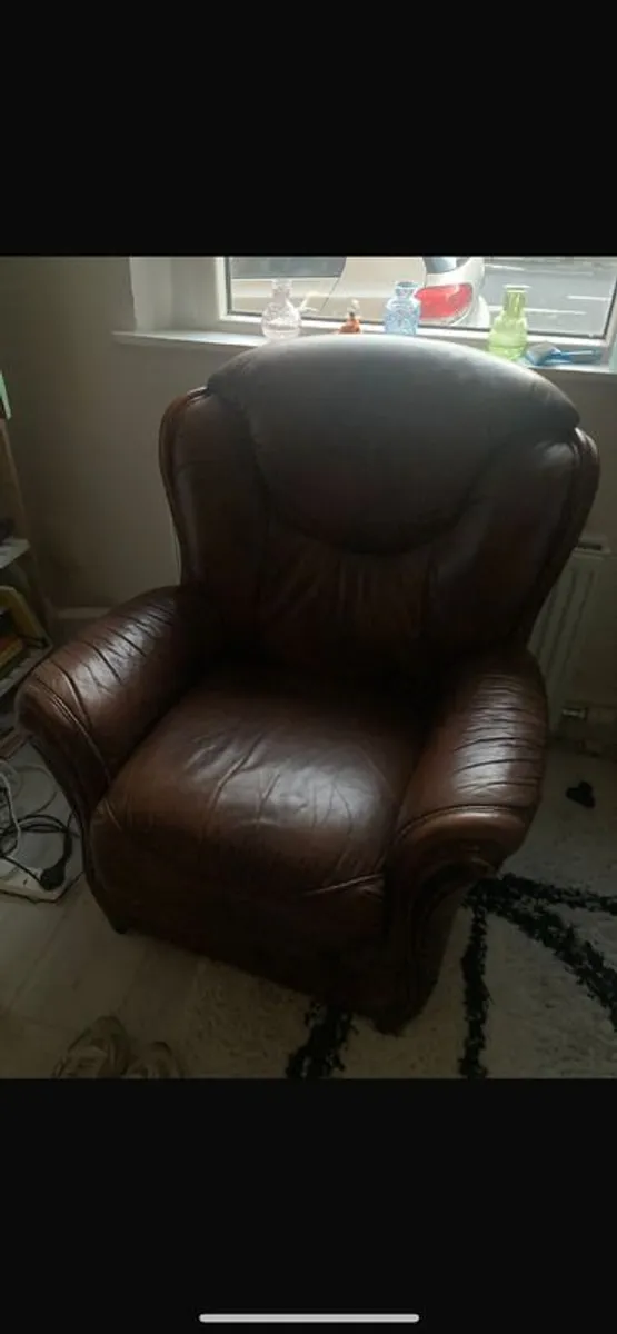 Couch & Chair - Image 2