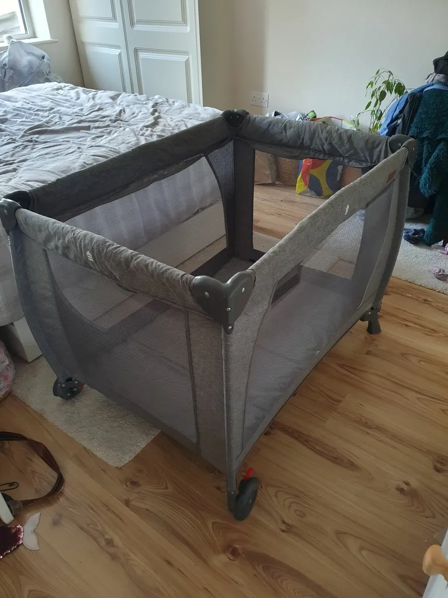 Travel Cot - Image 1