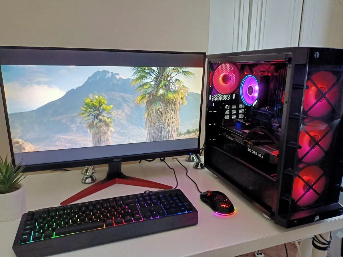 Powerful Gaming PC Full Setup with Windows 11 Pro - Image 2