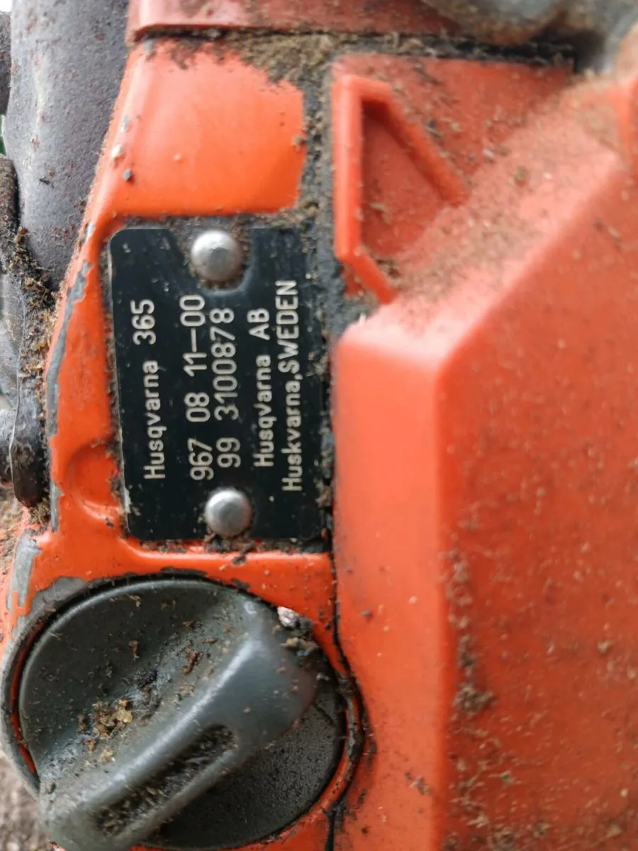 Chainsaw Husqvarna 365 - Image 1