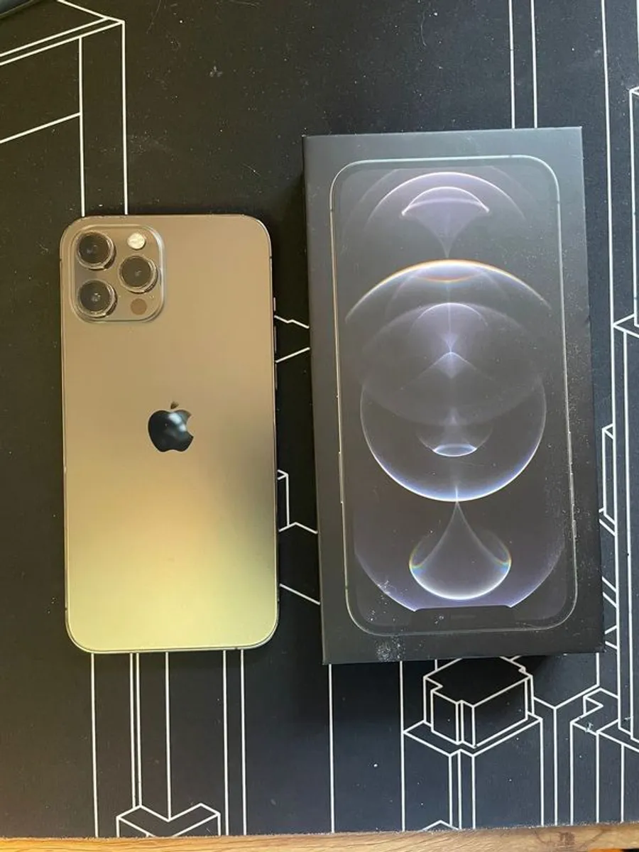 iPhone 12 Pro Max unlocked 128