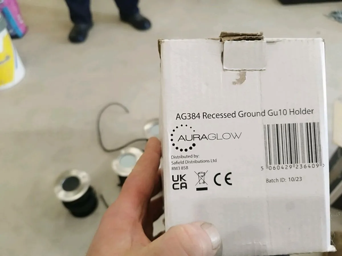 GARDEN STANLEY  STEEL SPOT LIGHT - Image 4