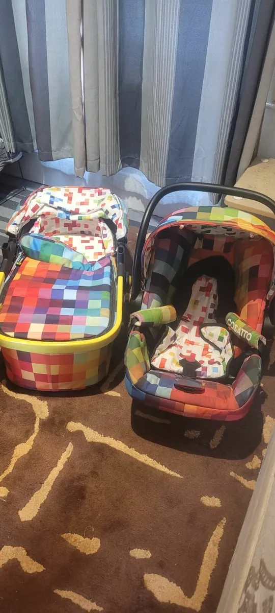 Cosatto Giggle 3-in-1 Travel System - Pixelate Edi - Image 3