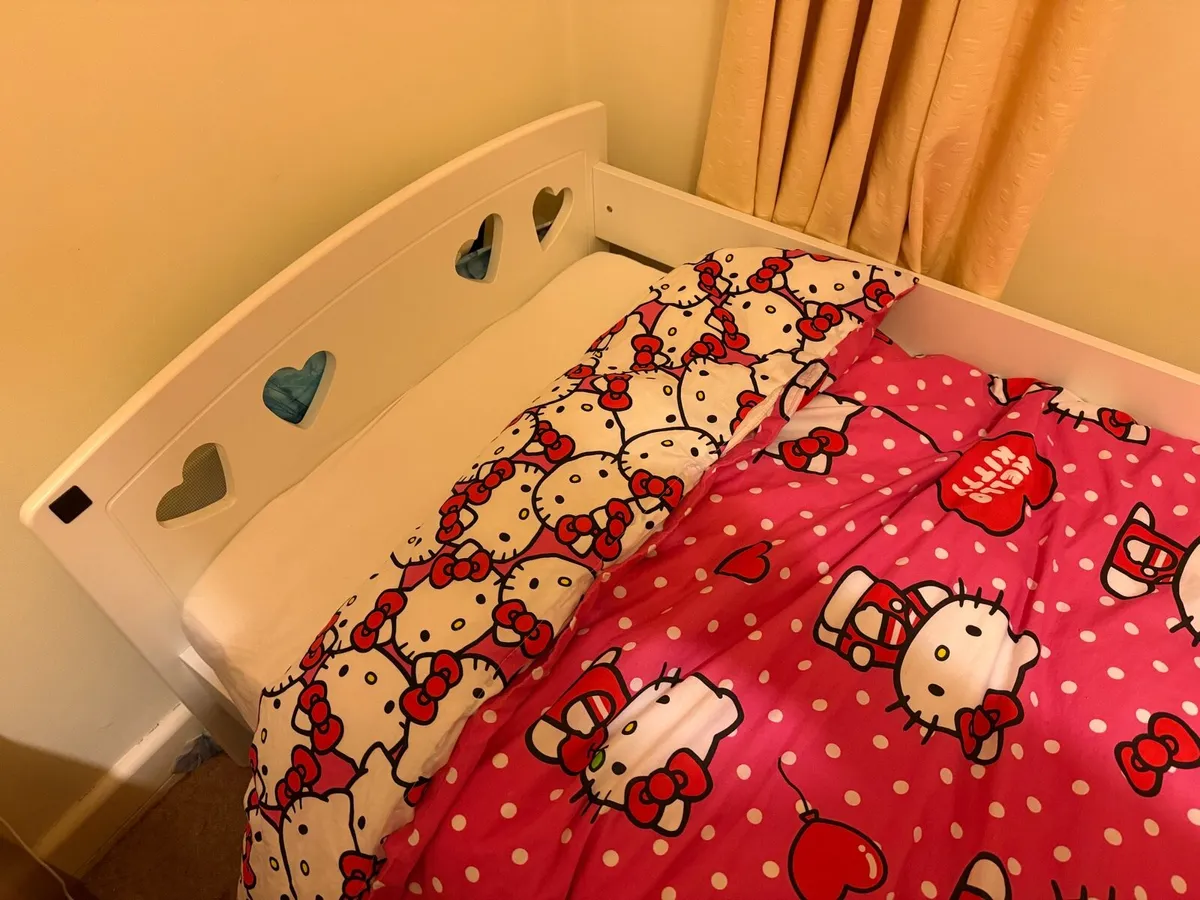 Girl bed 80x160cm - Image 2
