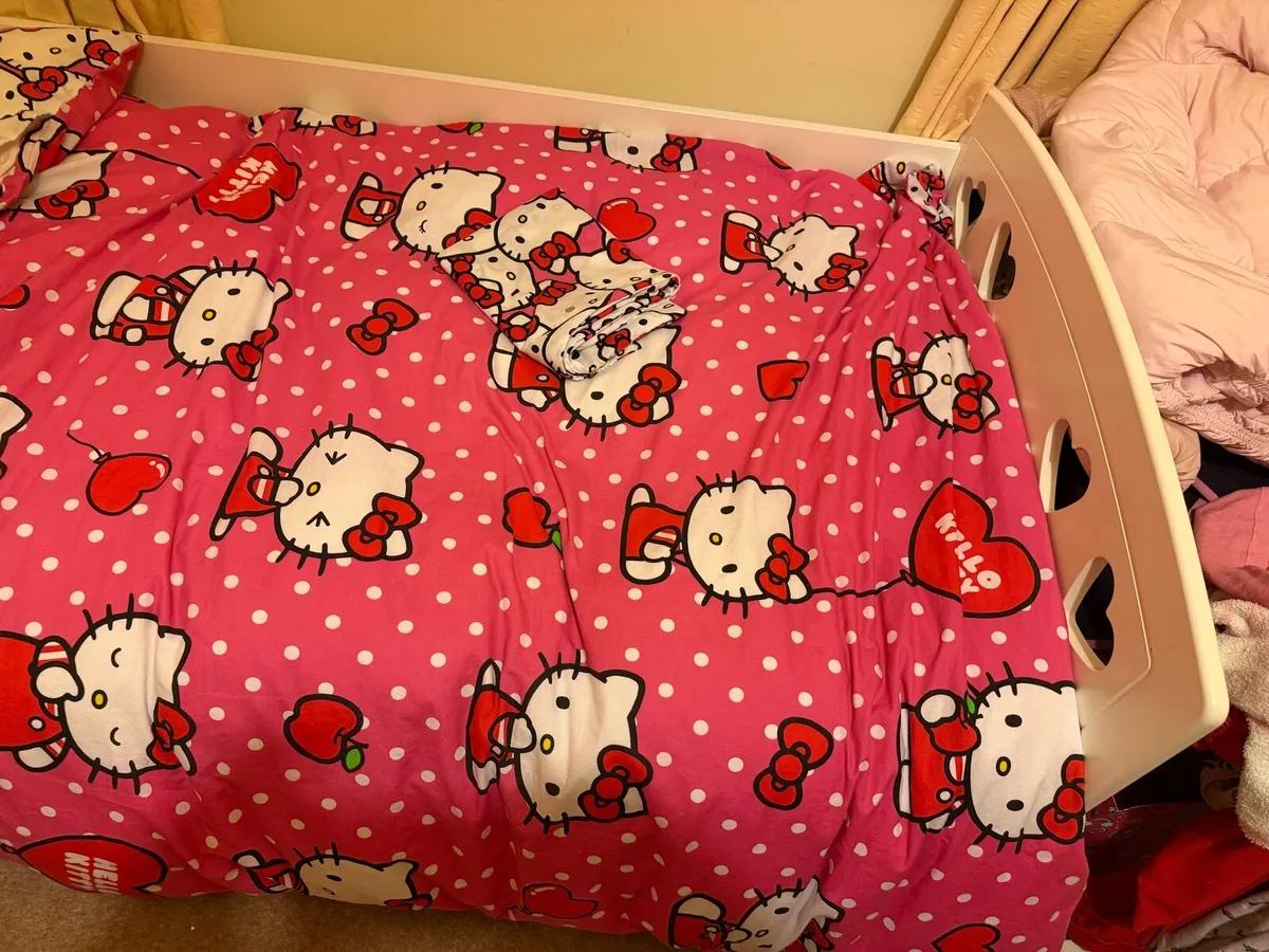 Girl bed 80x160cm - Image 3