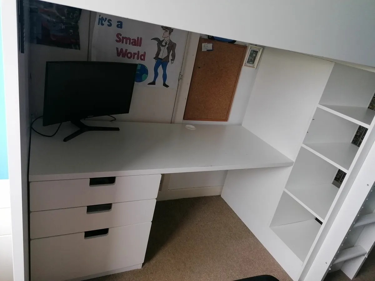 Ikea bunk bed - Image 1