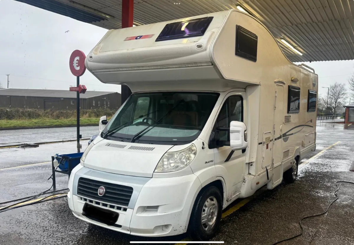 2009 Fiat Ducato Motorhome 6 Berth - Image 2