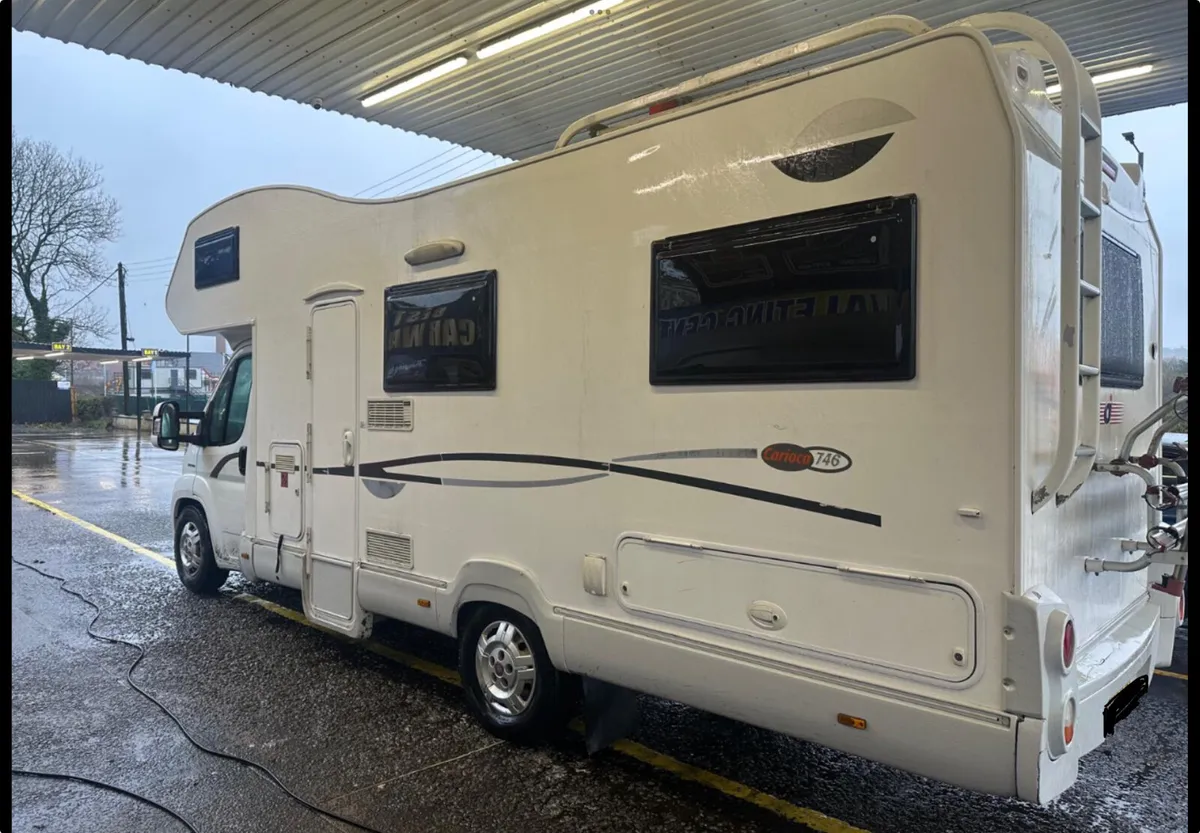 2009 Fiat Ducato Motorhome 6 Berth - Image 4