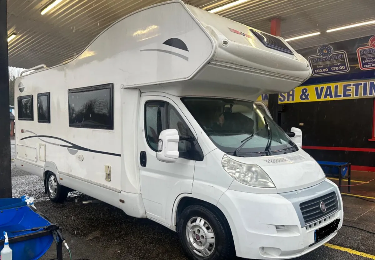 2009 Fiat Ducato Motorhome 6 Berth - Image 1