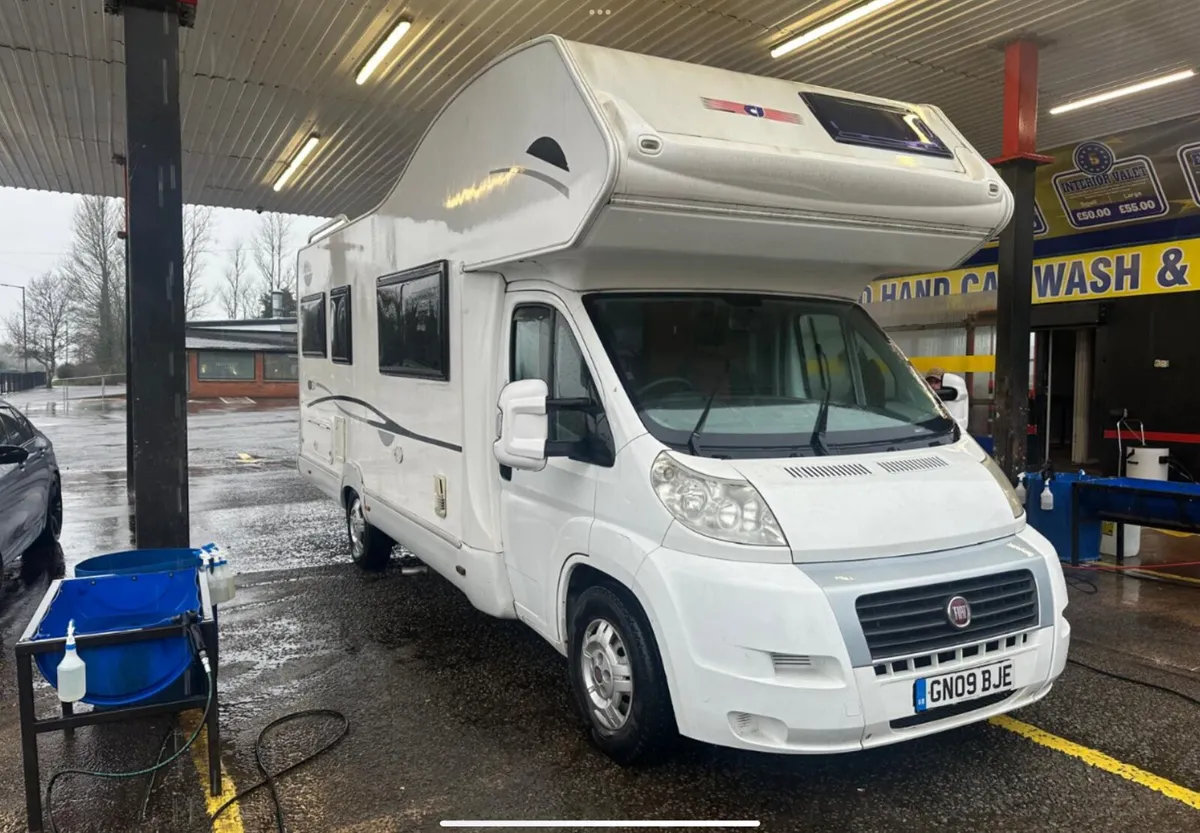 2009 Fiat Ducato Motorhome 6 Berth - Image 3