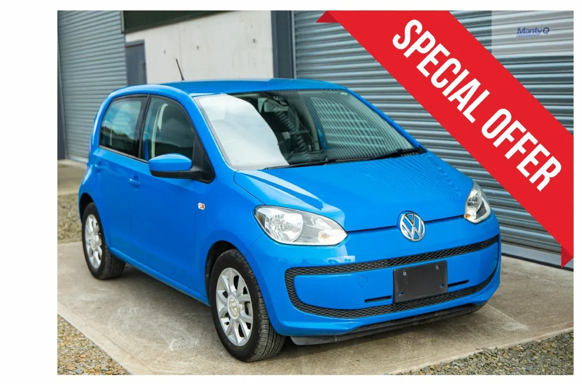 Volkswagen Up! Automatic (2015) – 64k KM - Image 1