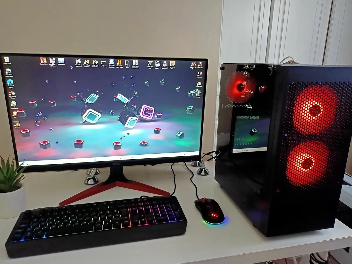 Gaming PC setup - Image 2