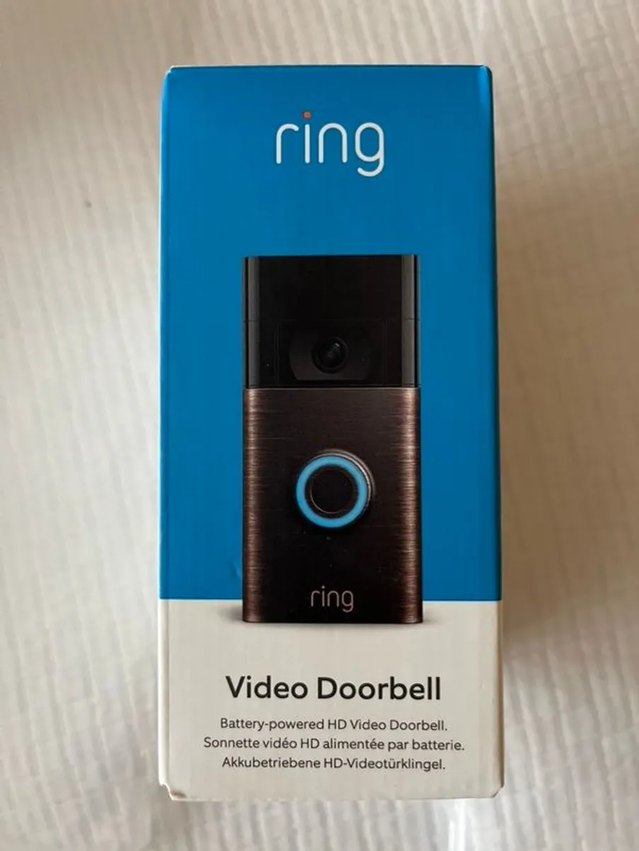 Ring Video Doorbell - Image 1