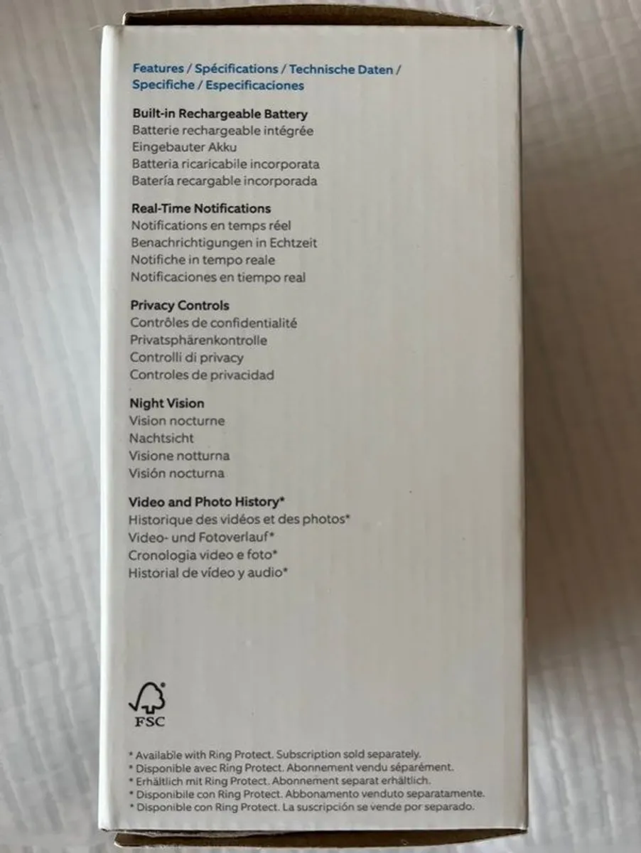 Ring Video Doorbell - Image 2