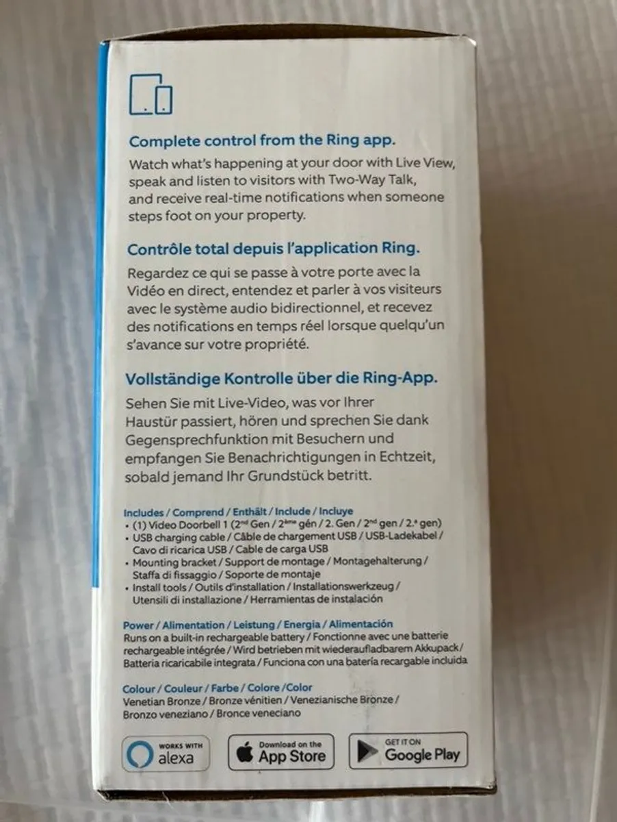 Ring Video Doorbell - Image 3