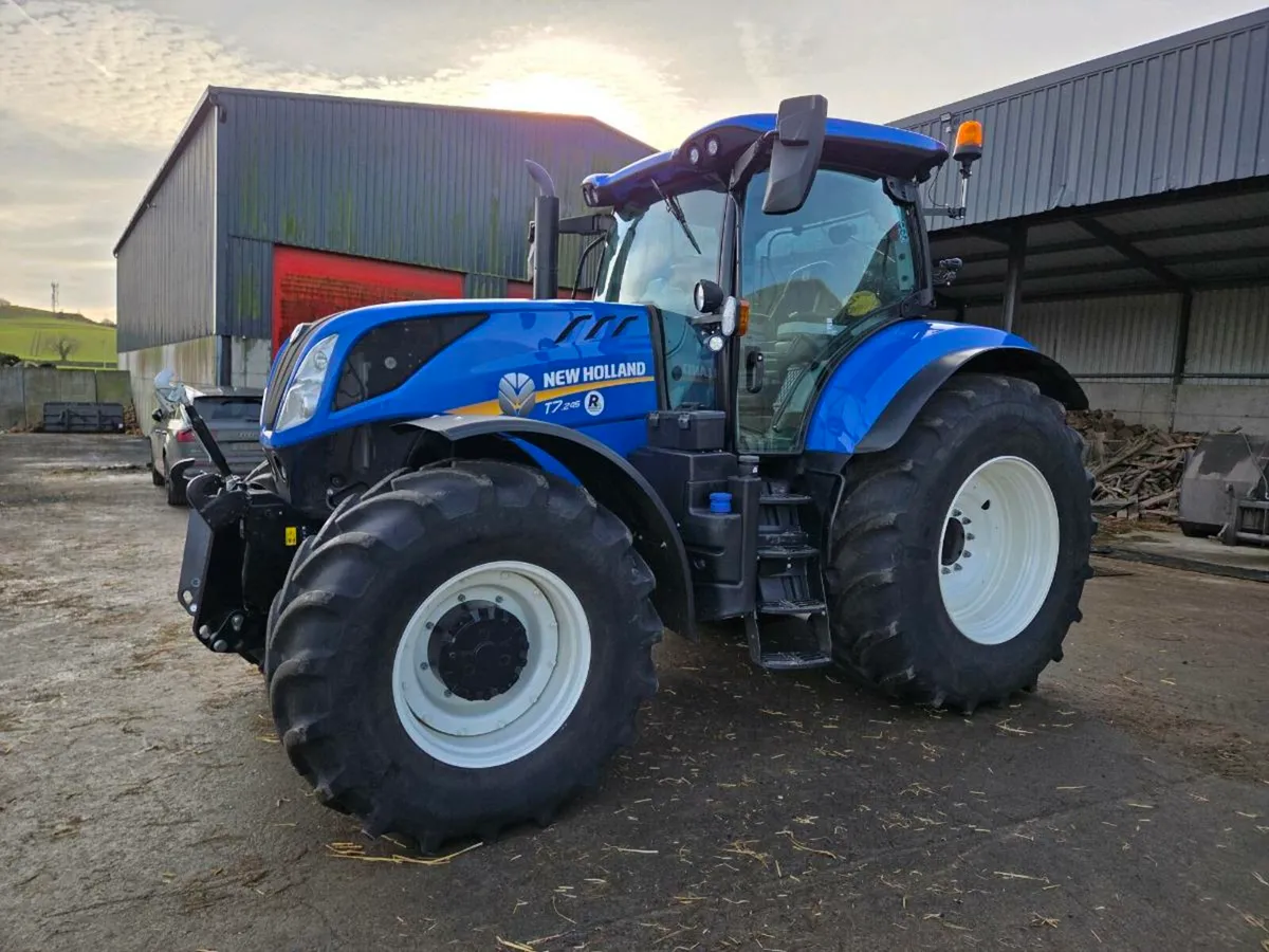 **** New Holland T7.245 **** - Image 1