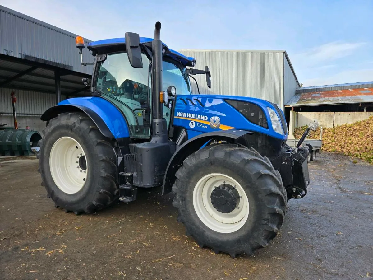 **** New Holland T7.245 **** - Image 2