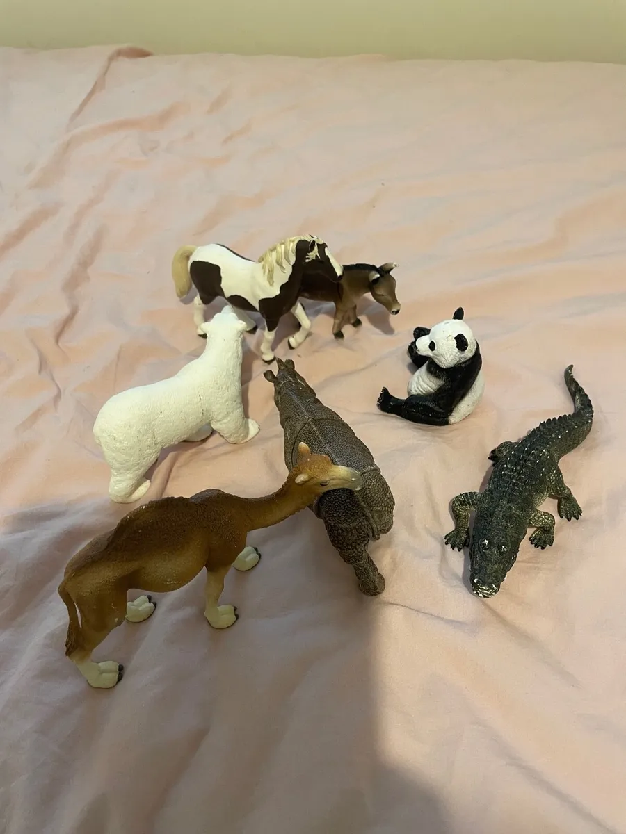 Schleich animals - Image 1