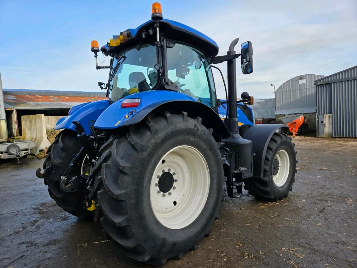 **** New Holland T7.245 **** - Image 3