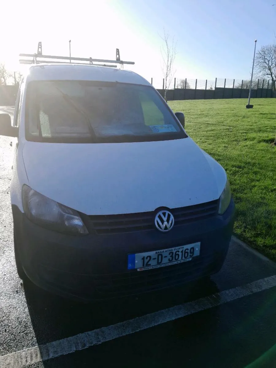 2012 Volkswagen Caddy long doe - Image 1