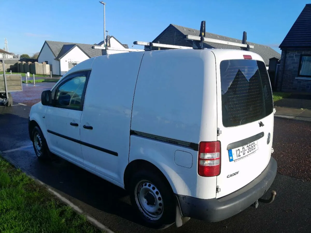 2012 Volkswagen Caddy long doe - Image 2