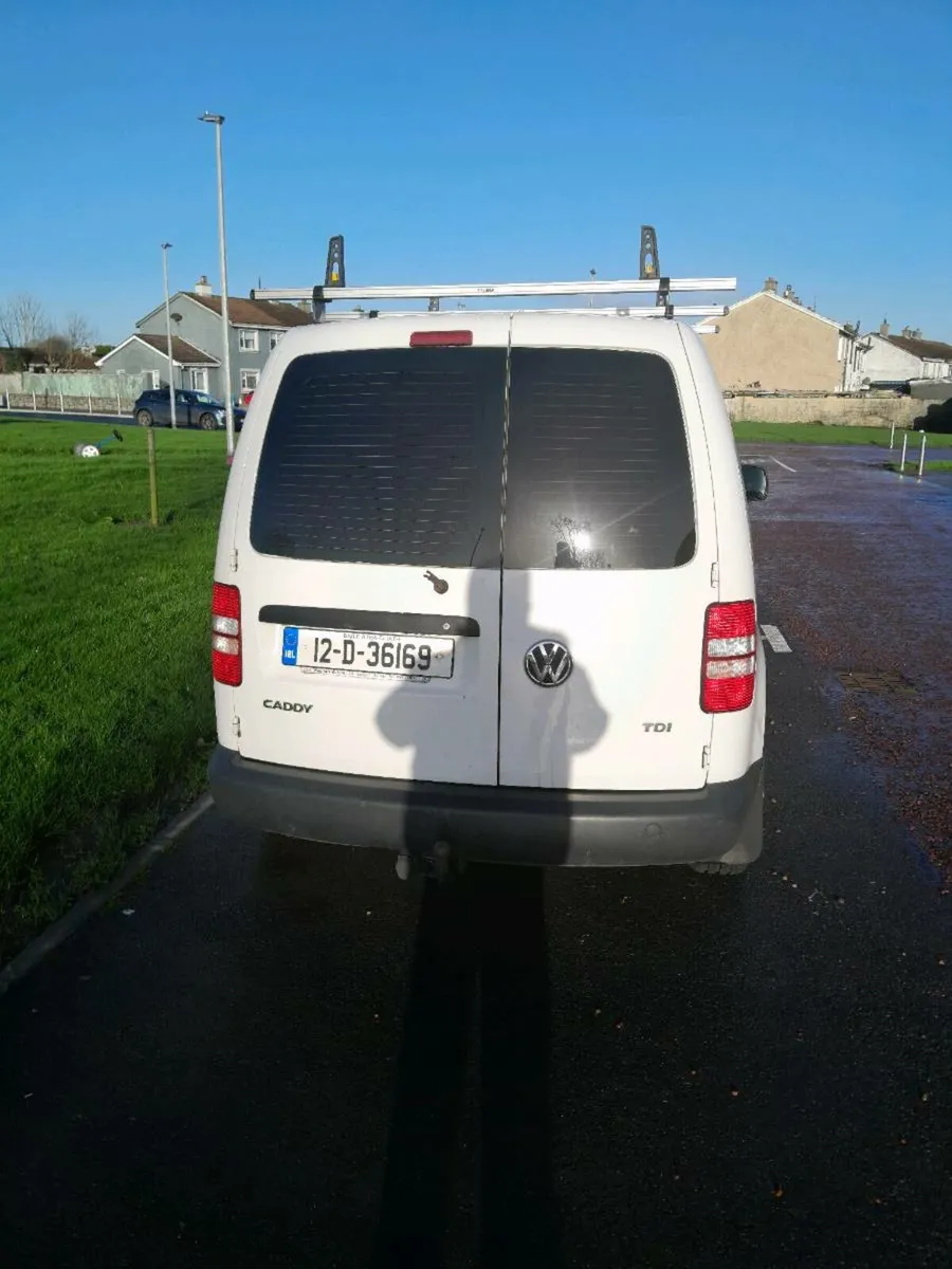 2012 Volkswagen Caddy long doe - Image 3
