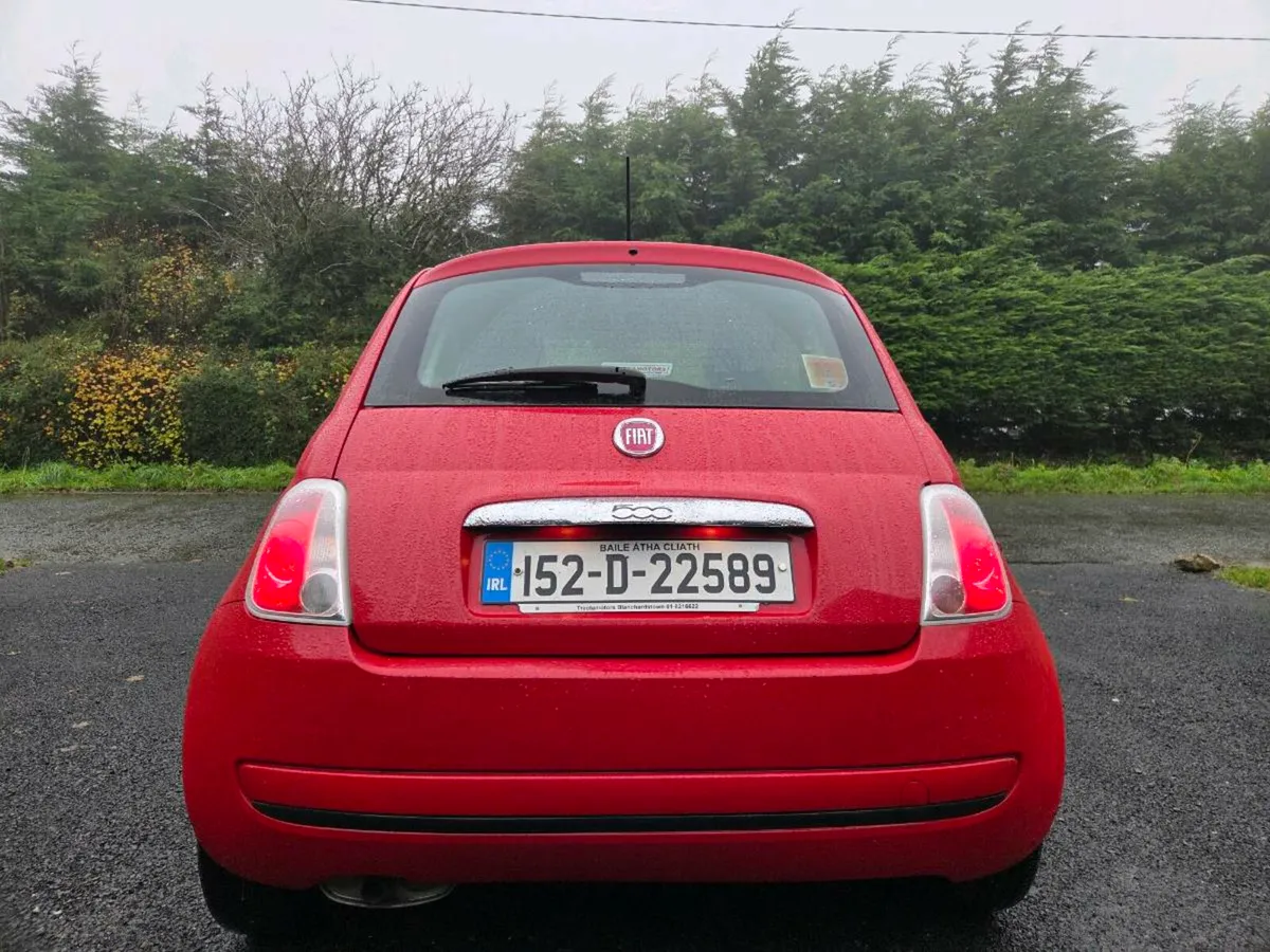 2015 FIAT 500 - Image 3