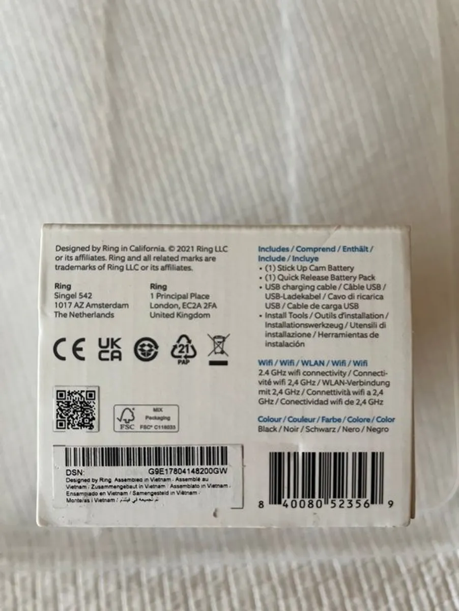 Ring Battery Camera x 2 - Image 2