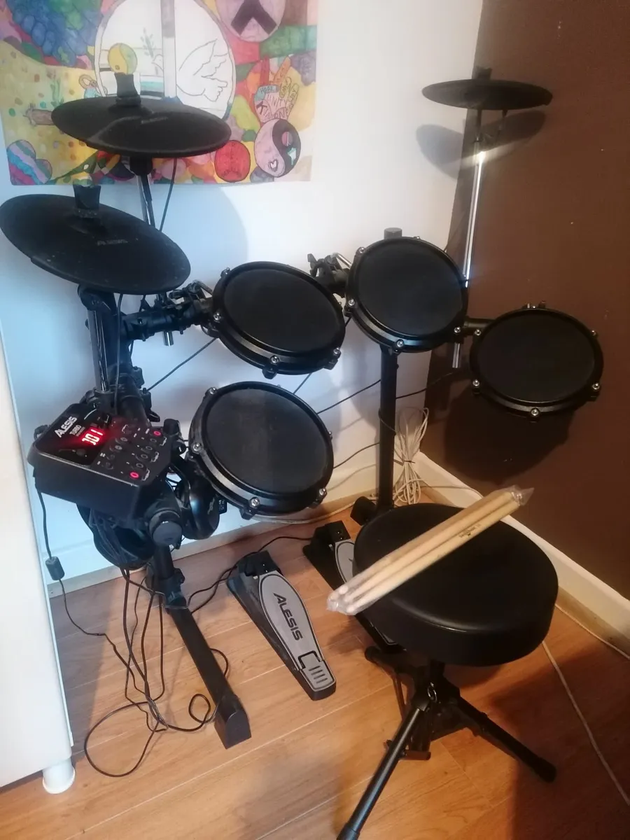 Electric drum kit - Image 2