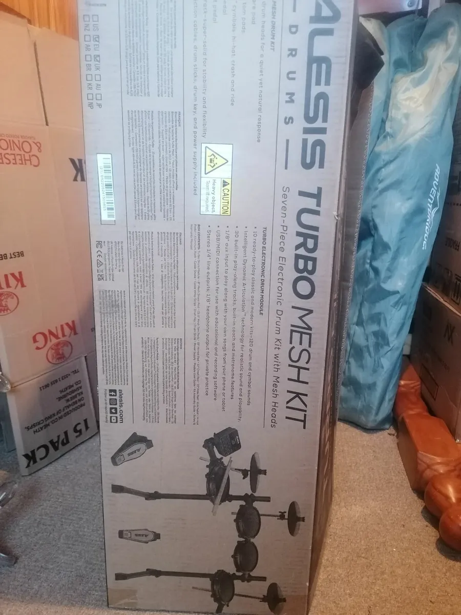 Electric drum kit - Image 3