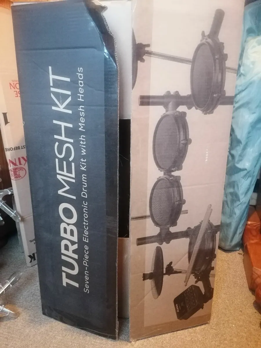 Electric drum kit - Image 4