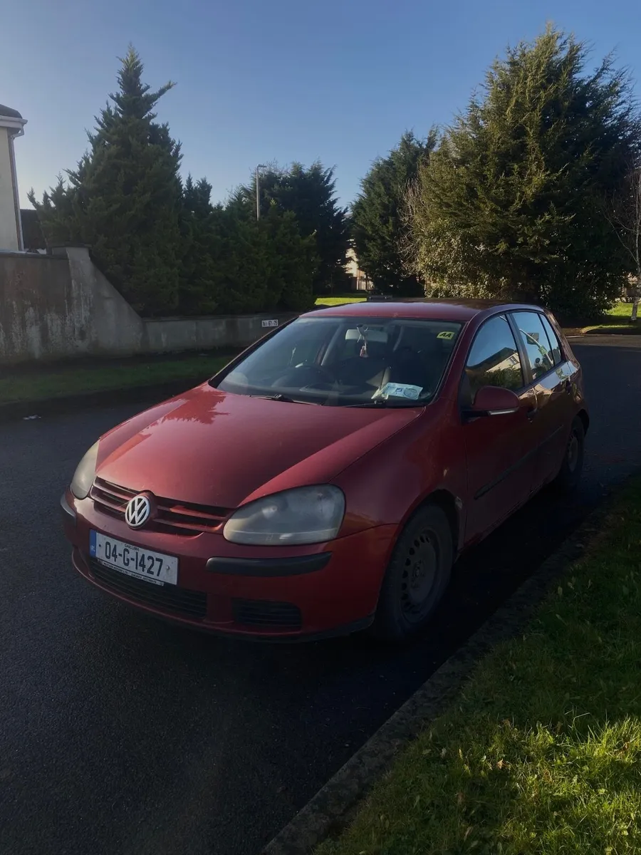 Volkswagen Golf 2004 - Image 1