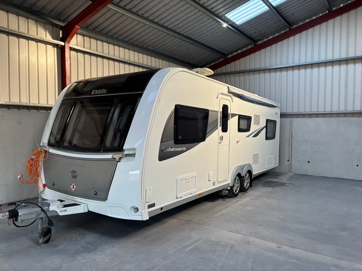 Elddis caravan - Image 1