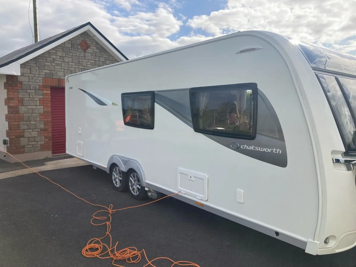 Elddis caravan - Image 2