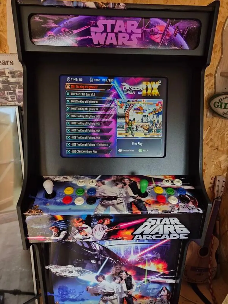arcade Machine Star Wars - Image 2
