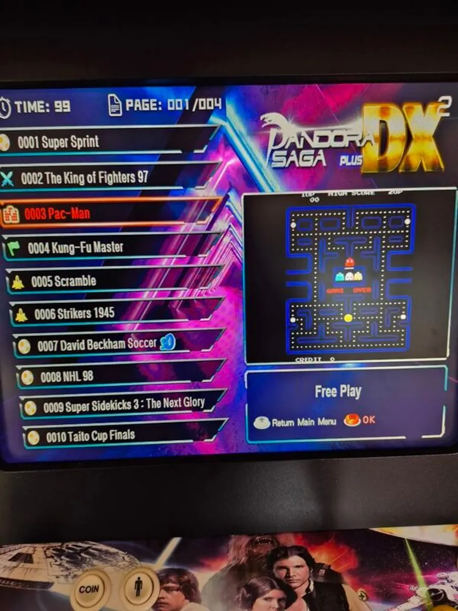 arcade Machine Star Wars - Image 3