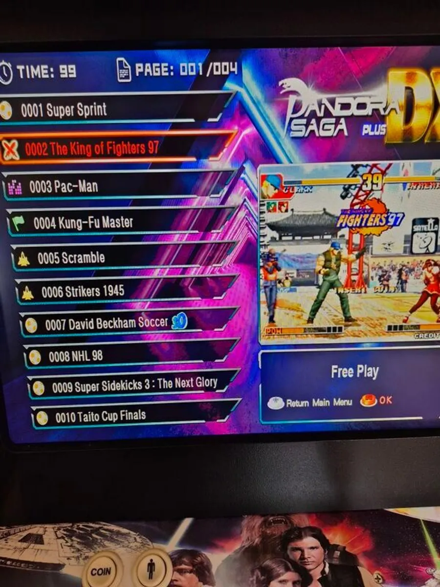 arcade Machine Star Wars - Image 4