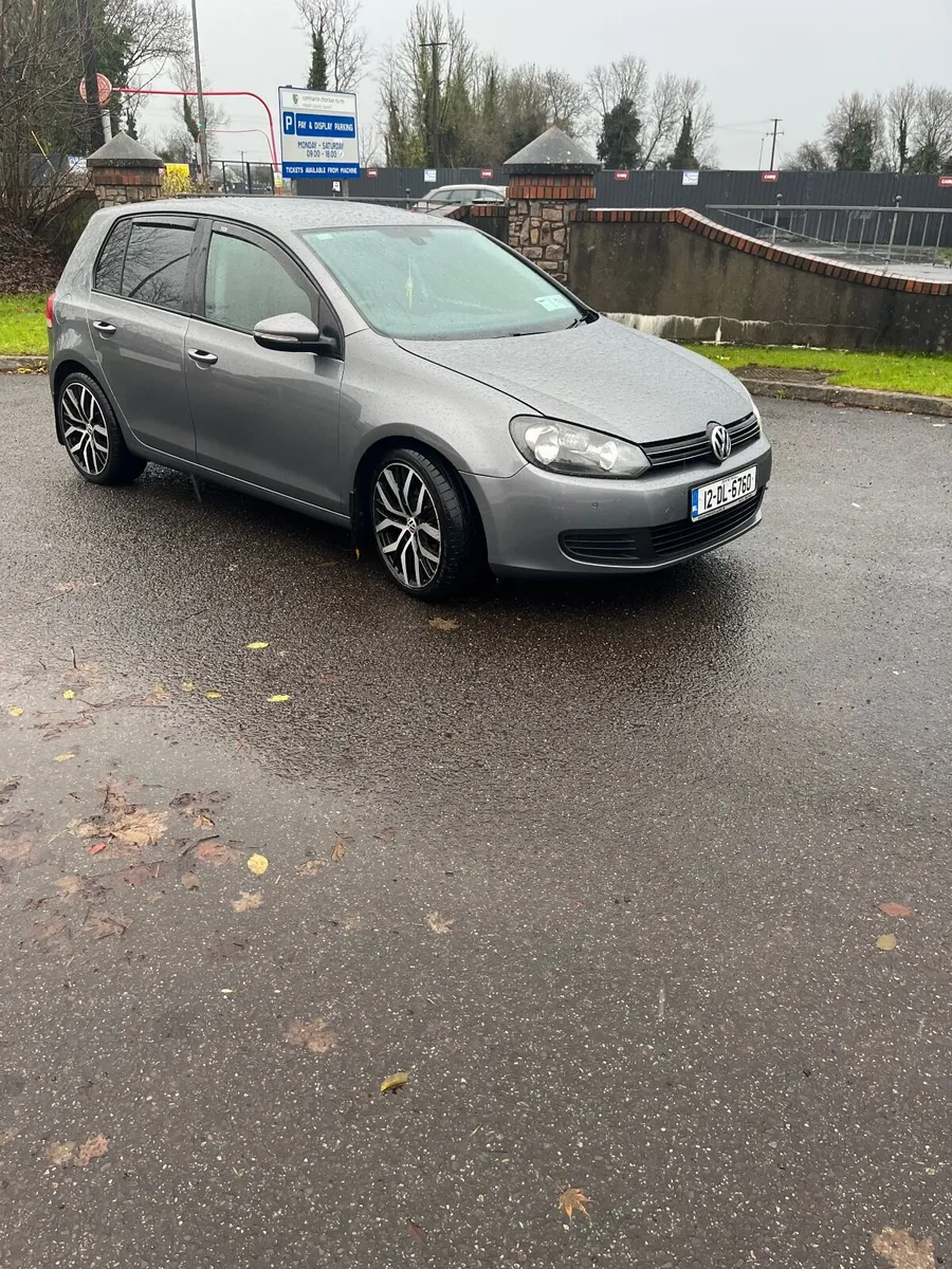 Volkswagen Golf 2012 NCT 03/07/26 - Image 4