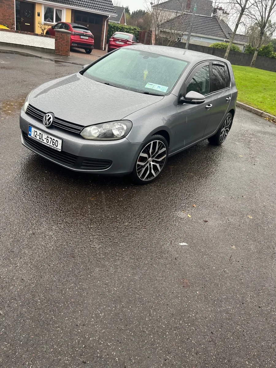 Volkswagen Golf 2012 NCT 03/07/26 - Image 1